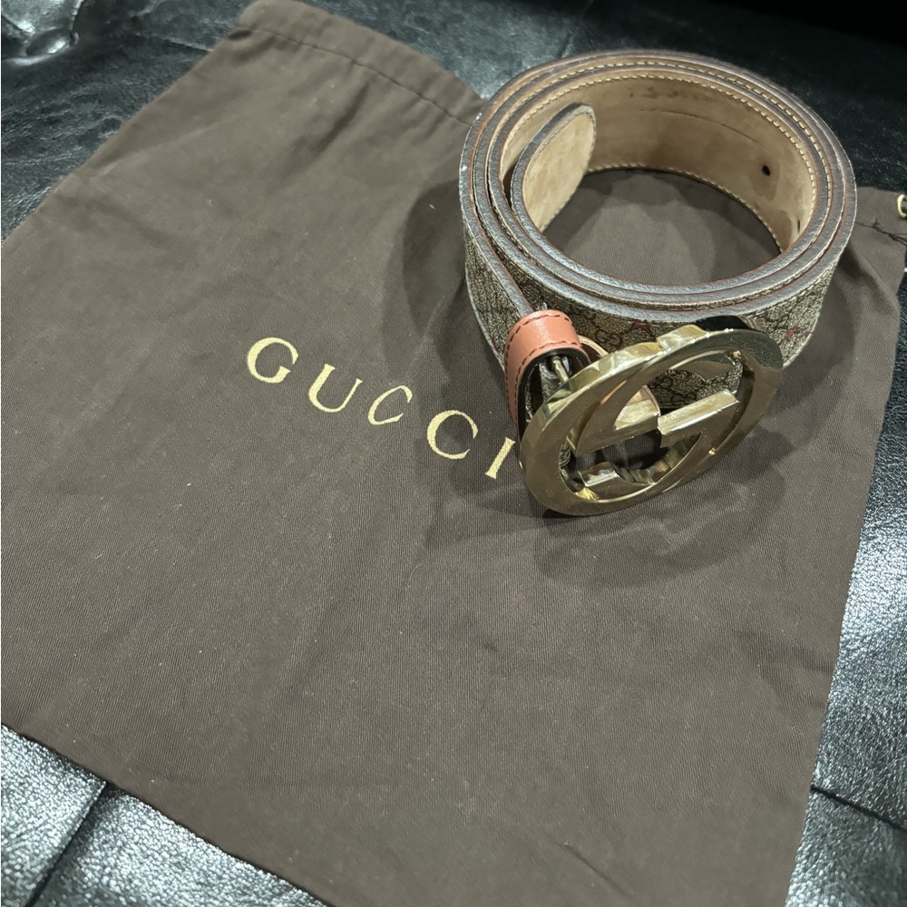 Authentic Gucci women’s belt.